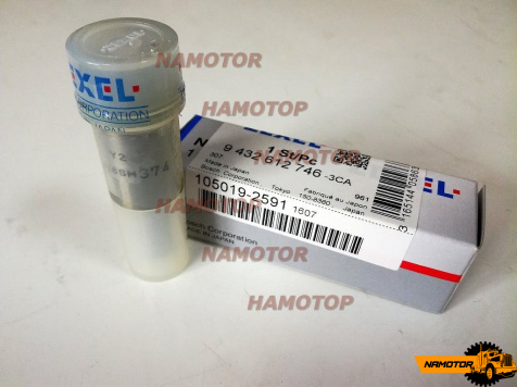 Распылитель форсунки NP-DLLA156SM374, 105019-2591, 16620-ND000. RH10  ZEXEL
